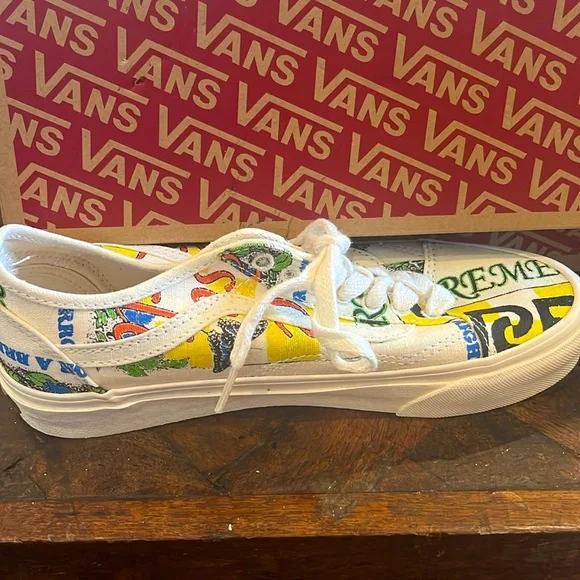 COPY - NWT Vans “Old School Tape” Sneakers Women’s 8, Men’s 6.5 New with Tag & … - Picture 7 of 14